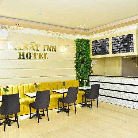 Karat Inn Hotel Baky Esterno foto