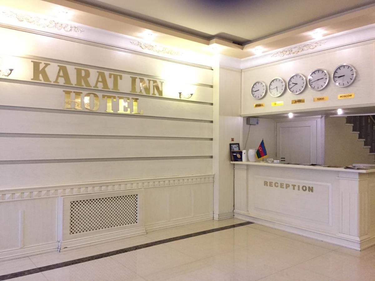 Karat Inn Hotel Baky Esterno foto