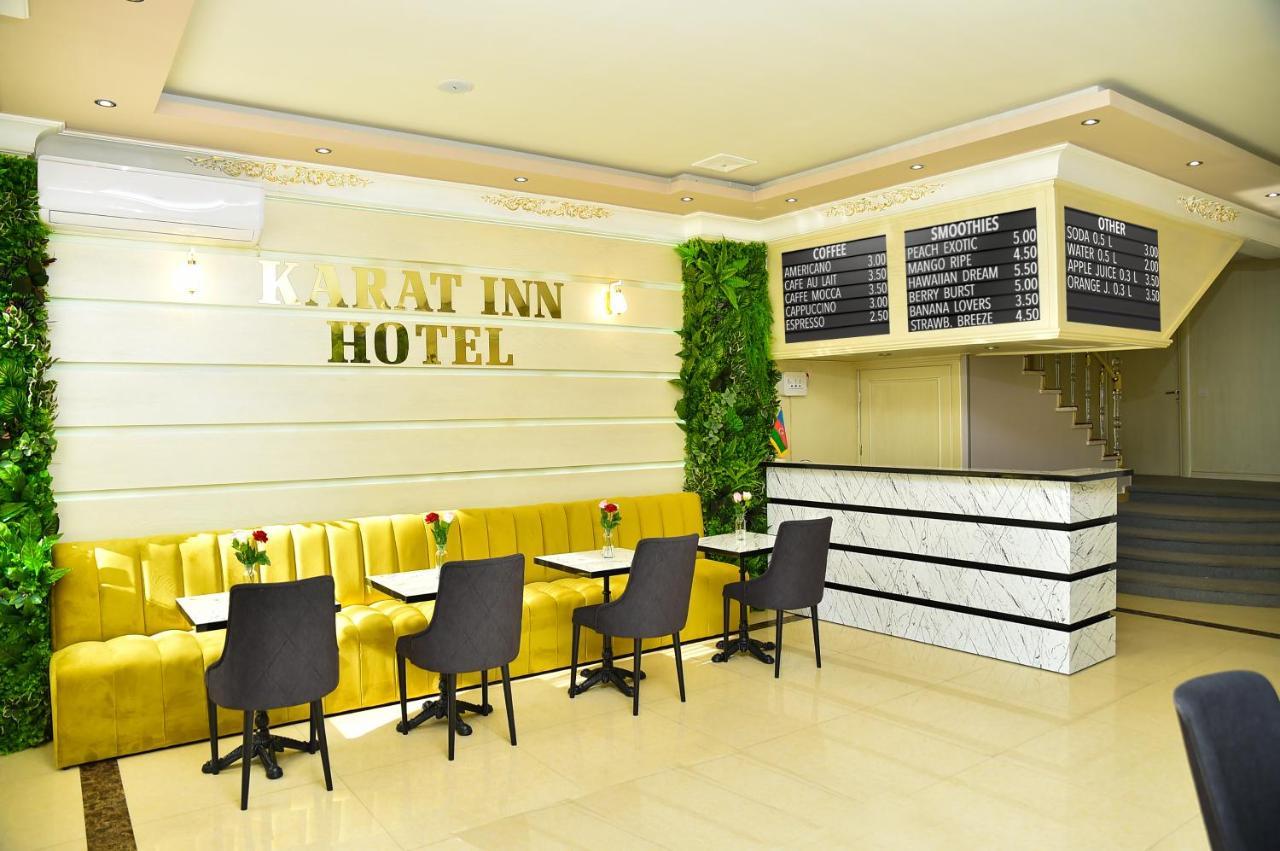Karat Inn Hotel Baky Esterno foto